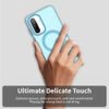 Techsuit CandyCase MagSafe, Samsung Galaxy A56 5G, μπλε