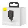 Adaptor Baseus Super Si Quick Charger 1C 20W, negru