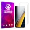 JP Long Pack edzett üveg, 3 db üveg telefonhoz, Xiaomi Poco X6 Pro 5G