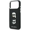 Karl Lagerfeld Saffiano with K&C Heads Pins and Logo ümbris iPhone 17 Pro / 18 Pro – must
