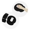 Mouse ergonomic și suport pentru încheietura mâinii 250x230x25mm, negru