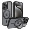 Tech-Protect MagRing MagSafe iPhone 16 Pro Max, mat črn