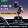 LanParte RBA-M01 Magnetische Telefoonhouder voor Auto - met Vacuüm Zuignap - 360° Verstelbaar - MagSafe geschikt