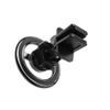 Mágneses fémtartó FIXED MagMount Vent MagSafe támogatással, fekete