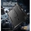 Dexnor 360 Kickstand borító iPad Air 13 2024, fekete