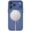 Tech-Protect MagMat MagSafe Case für iPhone 17 Pro Max / 18 Pro Max - Hybride Schutzhülle mit Camera Control - Blau