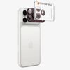 iPhone 18 Pro kaamerakaitse – Spigen Optik Pro XL TR EZ Fit paigaldusraamiga – punane