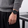 Tech-Protect Nylon Sport řemínek, Apple Watch 8 / 9 / 10 / 11 / SE / Ultra (44 / 45 / 46 / 49 mm), černý