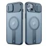 Husă Suritch MagSafe Shockproof, iPhone 13 / 14, albastră