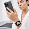 Tech-Protect Silicone rihm Apple Watch 8 / 9 / 10 / 11 / 12 / SE / Ultra (44 / 45 / 46 / 49 mm) – hall