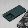 Eco Leather View Case, Xiaomi 14T, zelené