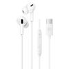 Blavec BHS-01 Bedrade In-Ear Oordopjes met Microfoon USB-C (DAC) - Wit