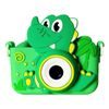 Kinder Digitalkamera Dino mit Display und Video - Grün