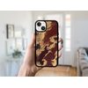 Momanio obal, iPhone 15, Marble brown