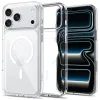 Tech-Protect Flexair Hybrid MagSafe CC ümbris iPhone 17 Pro / 18 Pro – läbipaistev