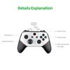 SJGAM M88 Ρετρό κονσόλα με δύο ασύρματα χειριστήρια, HDMI, Game Stick, 4K
