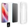 Spigen Glas.TR EZ Fit Pro HD (AGL12033), Tvrdené sklo 2 kusy, iPhone 18 Pro Max, Privacy