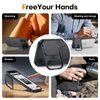 JP CamProtection MagSafe etui z 4,5M SGS certifikatom, iPhone 16, črn