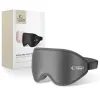 Miego kaukė Tech-Protect Eyeshade Sleep – pilka