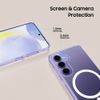 Tech-Protect Flexair Hybrid s MagSafe, Samsung Galaxy S25 Plus, priehľadný