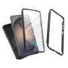 Samsung Galaxy S26 Ultra ümbris – Tech-Protect Kevlar MagSafe'iga – must