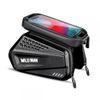 WildMan HardPouch XXL Fahrradtasche, schwarz