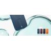 Husă Suritch AirBounce Bumper MagSafe cu Suport și Protecție Cameră, iPhone 17 Pro Max / 18 Pro Max, albastru deschis