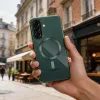 Tech-Protect MagFlex MagSafe cover til Samsung Galaxy A37 5G - Grønt