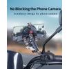 LanParte UBA-M Suport Premium pentru Telefon Motocicletă cu Amortizare Vibrații