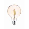 LED-Glühbirne E27 G95 4 W 230 V 2.200 K 400 lm COG Forever Light, goldfarben