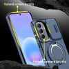 Camslide Stand obal, Samsung Galaxy A57, modrý