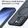 Xiaomi 17T ümbris – Techsuit PureFrost MagSafe – matt must