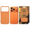 Tactical MagForce Velvet Smoothie Hoesje - iPhone 17 Pro - Liquid Silicone met MagSafe - Oranje
