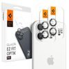 Spigen Optik.TR Ez Fit zaščita za kamero, 2 kosa, iPhone 16 / 16 Plus, kristalno čista
