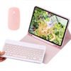 Pouzdro s klávesnicí a myší pro Apple iPad Air 4 / 11 Pro, růžové