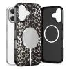 Tech-Protect Lamano MagSafe etui, iPhone 17, leopard