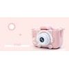 Παιδική Φωτογραφική Μηχανή X5 με Μοτίβο Γάτας, Ροζ