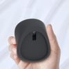 Choetech MagSafe nosilec za polnjenje iPhone in Apple Watch, črn
