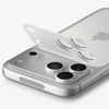 iPhone 18 Pro kaamerakaitse – Spigen Optik Pro XL TR EZ Fit paigaldusraamiga – hõbedane