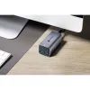 Forcell stolní nabíječka 2x USB-C, 2x USB-A, 100W, šedá