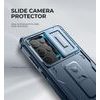 Dexnor 360 Kickstand Camprotector Θήκη Samsung Galaxy S24 Ultra, Μπλε