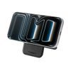 Spigen MagSafe Slim Fold Tripod S314-4 magnetiline kaardihoidja ja alus iPhone'ile kuni 12 kaardile – must