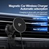 MagSafe Qi2 Kfz-Lüftungshalterung mit drahtlosem Ladegerät, 15W, Aluminium, schwarz