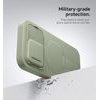 Suritch MagSafe Kickstand Camprotector obal iPhone 16 Pro, zelený