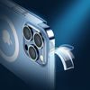 Joyroom Mingkai Hülle mit MagSafe für iPhone 13 Pro Max, transparent (JR-BP962)