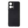 OBAL:ME Matte TPU Kryt pre Motorola G35, čierny