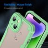 Υβριδική Θήκη ArmorShield, iPhone 14, πράσινο
