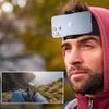 Alogie Kopfhalterung für Smartphone und Action Kamera - 2in1 Head Strap Mount - Schwarz