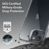 Ohišje ESR Ice Shield, iPhone 15, prozorno
