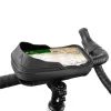 Odnímateľné puzdro na mobilný telefón na bicykel FIXED Bikee Bag 2, čierne